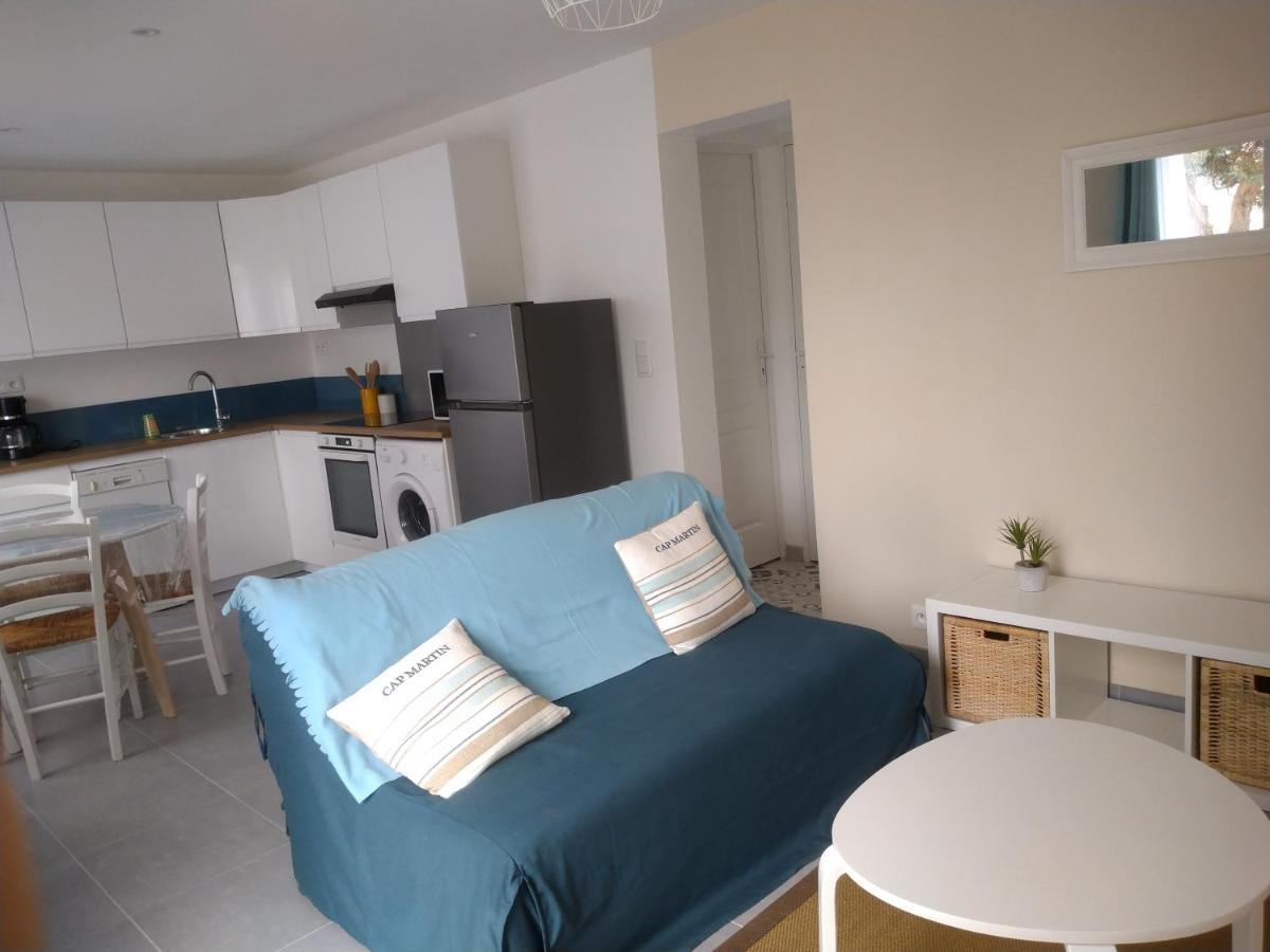 T2 Charmant Avec Terrasse 650M De La Mer 포르니세 외부 사진